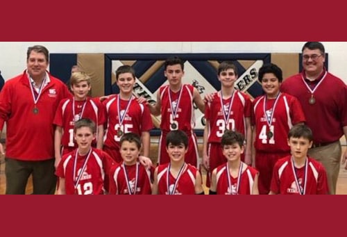 6th grade boys basketball